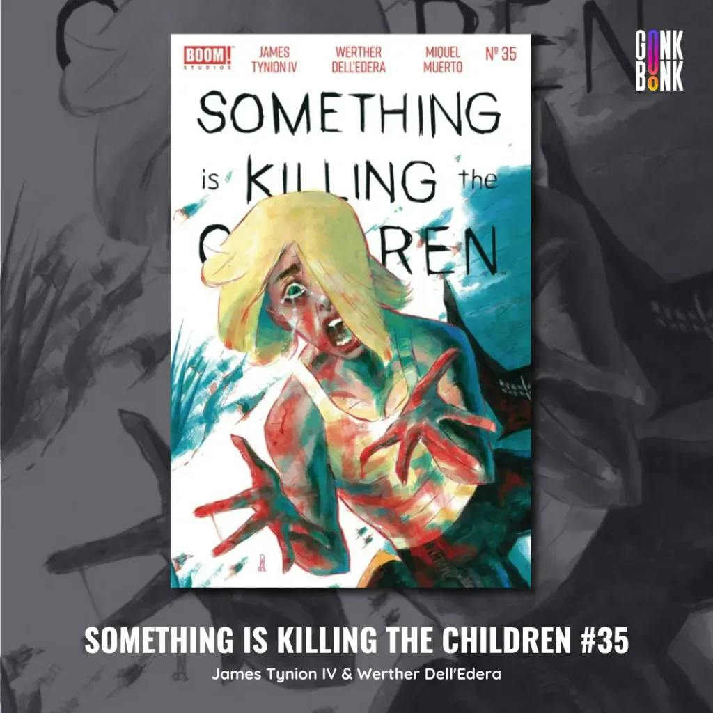 Something is Killing the Children #35 Cover
