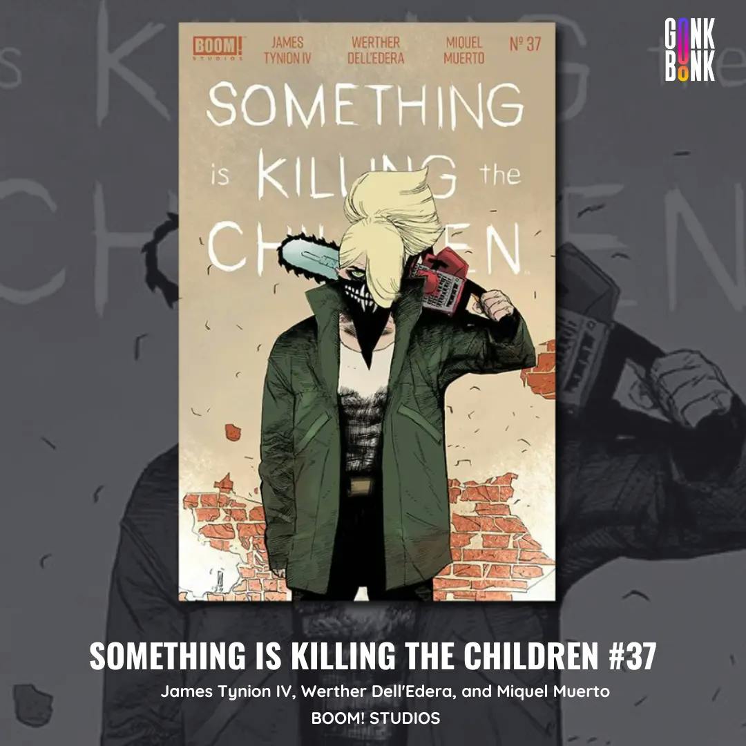 Something is Killing the Children 37 comic cover