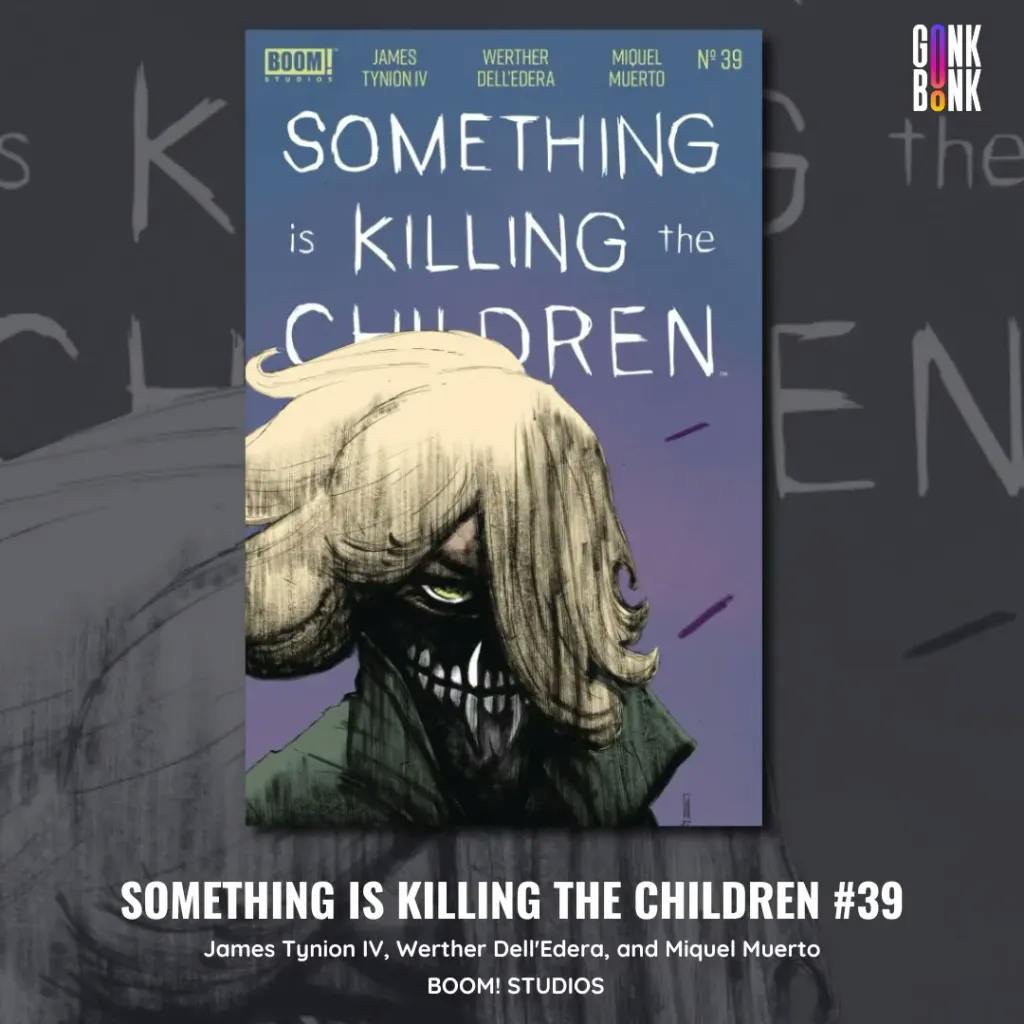 Something is Killing the Children 39 comic cover