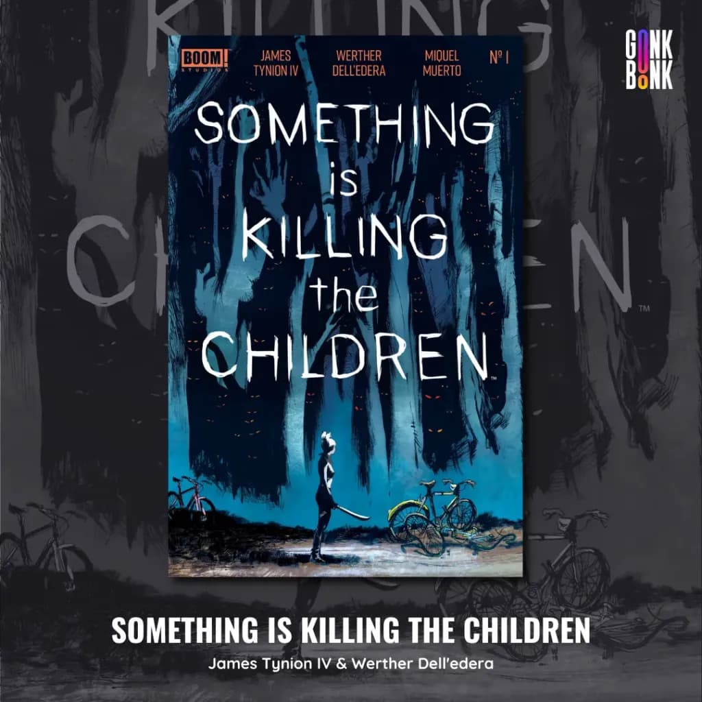 Something is Killing the Children Cover