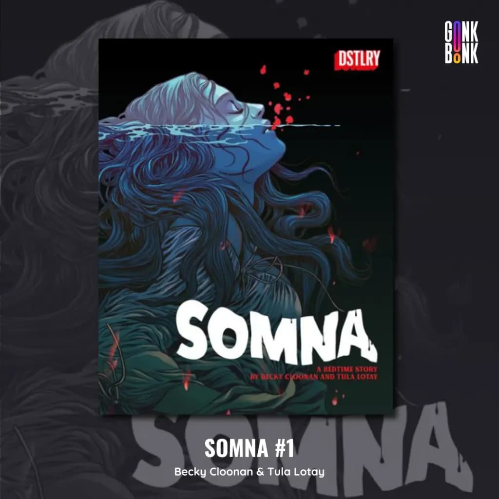 Somna #1 Cover