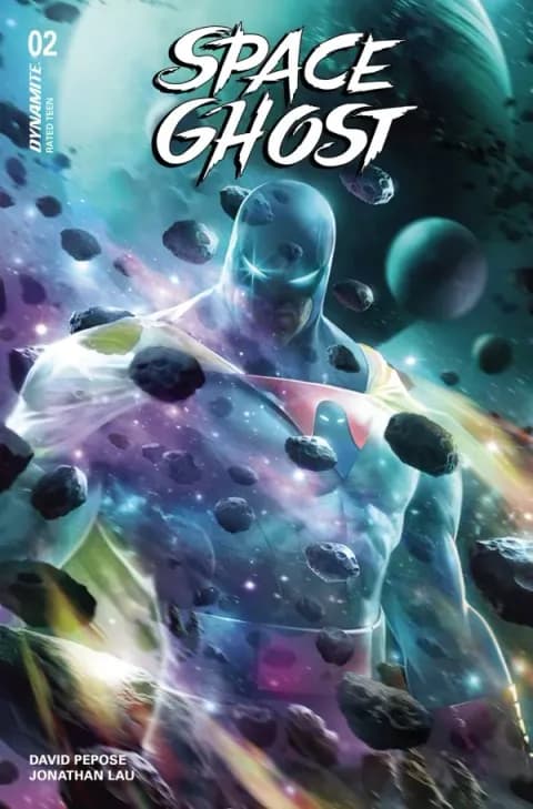 Space Ghost 2 Full Cover