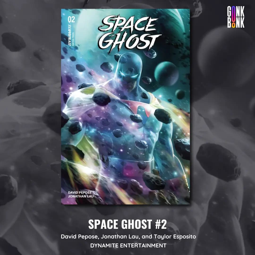 Space Ghost 2 comic cover