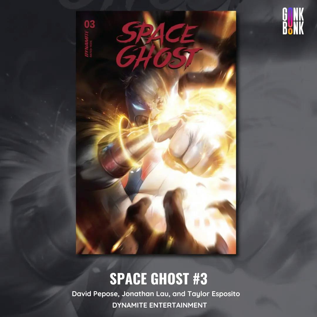 Space Ghost 3 comic cover
