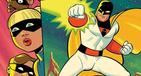 David Pepose Space Ghost