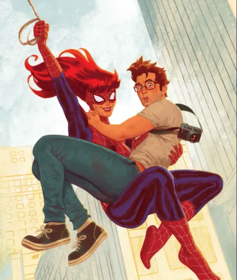 Amazing Spider-Man #26 Spider-Verse Variant by David Talaski