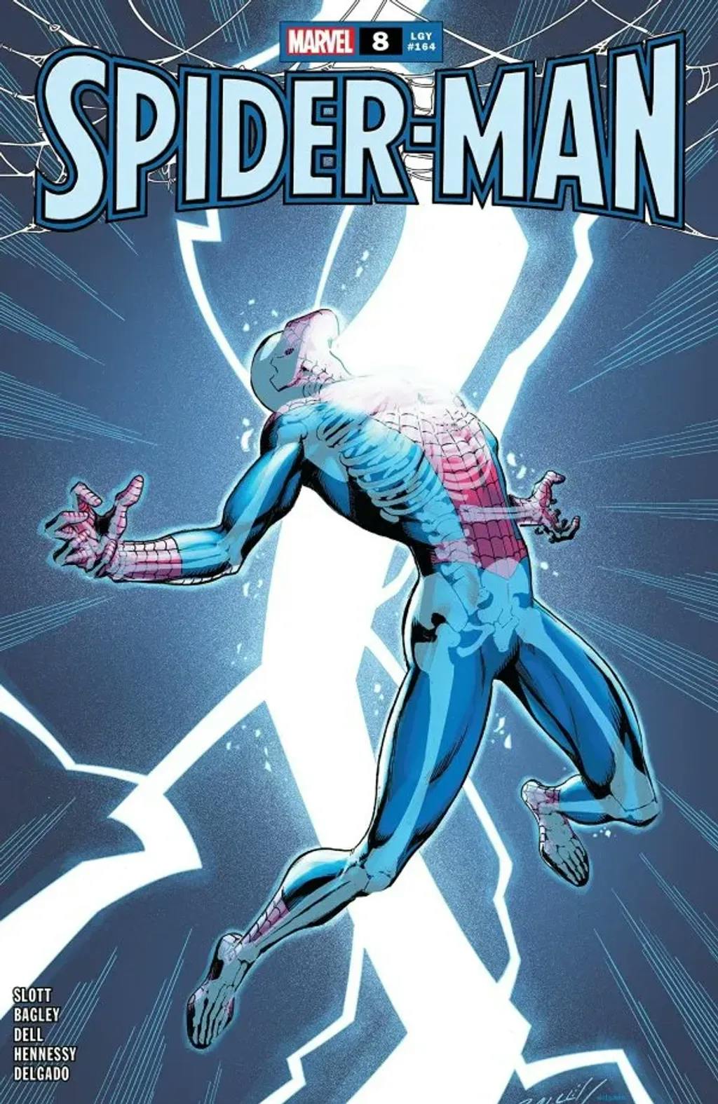 Spider-Man #8 By Dan Slott, Mark Bagley, John Dell, and Edgar Delgado 