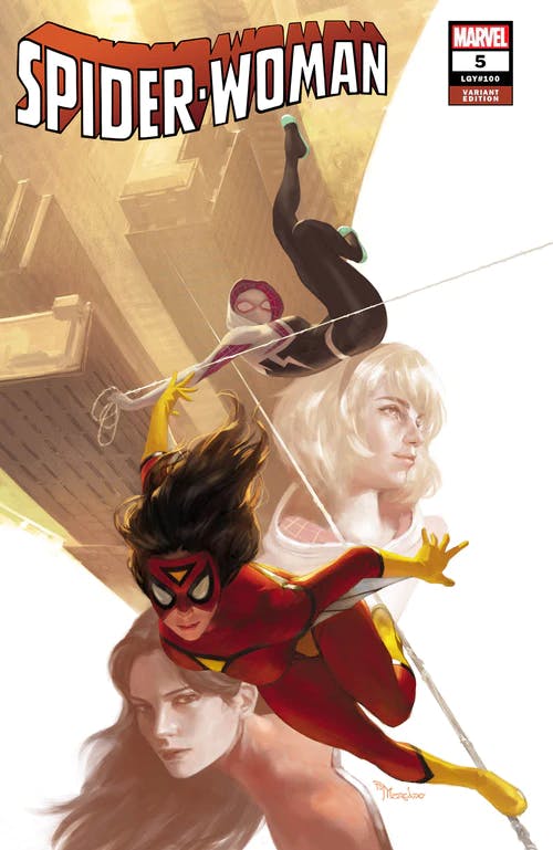 Spider-Woman #5 (Unknown Comics Variant)
