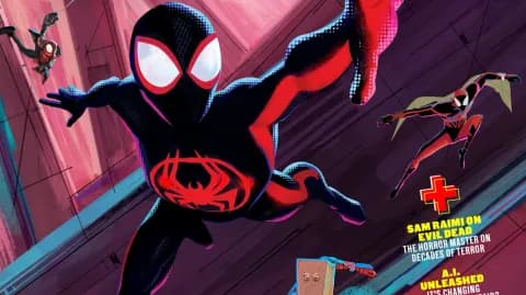 From Spider-Man: Across the Spider-Verse