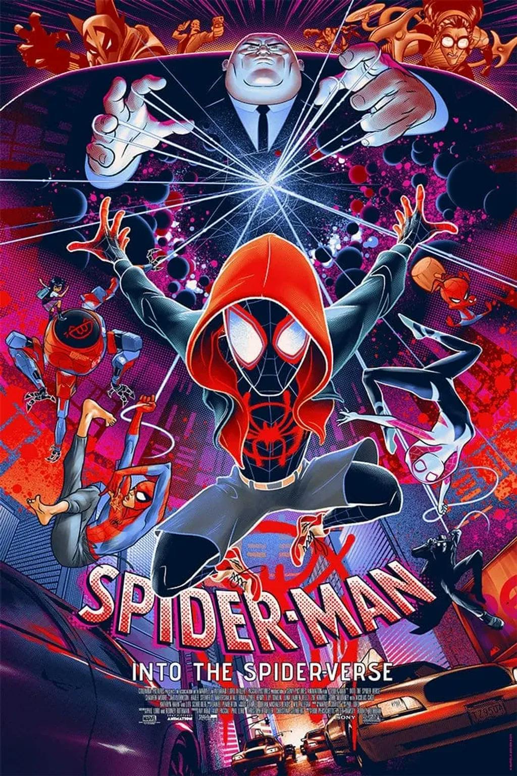 Spider-Man: Into the Spider-Verse by Martin Ansin 