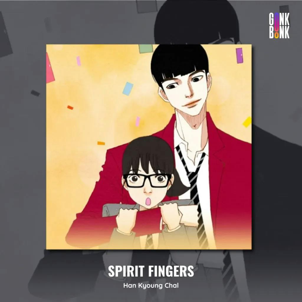Spirit Fingers Cover