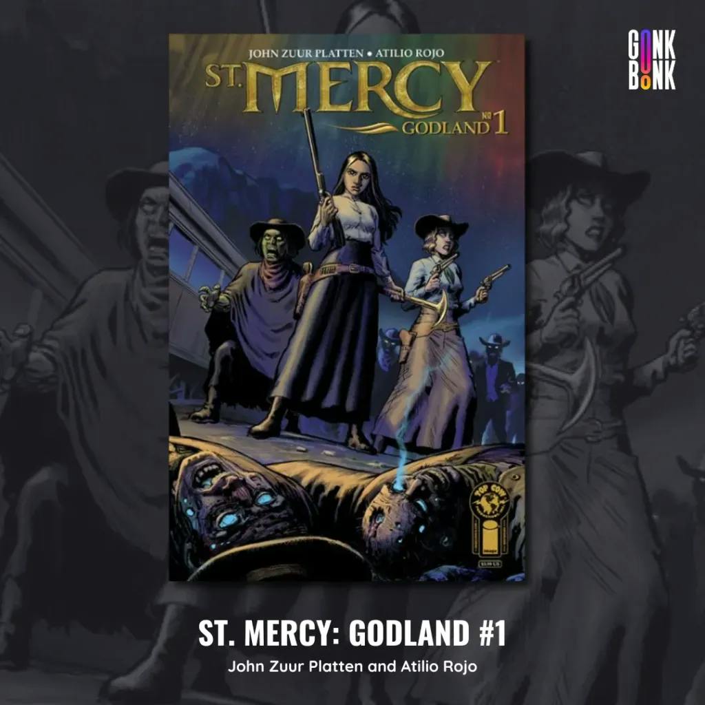 St. Mercy_ Godland 1 comic cover