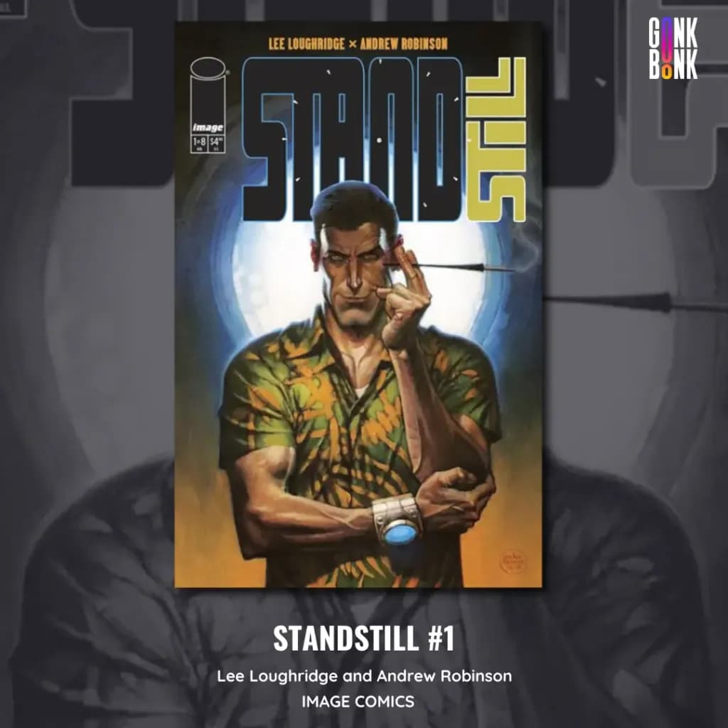 Standstill 1 comic cover