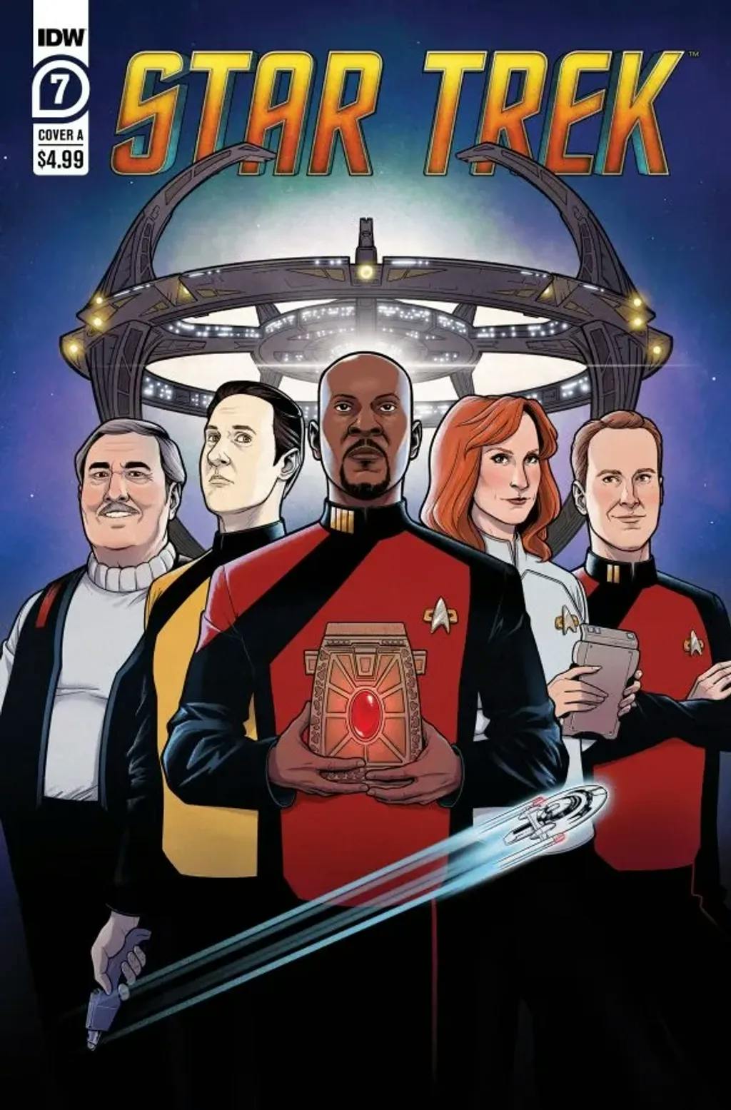 Star Trek #7 By Collin Kelly and Mike Feehan