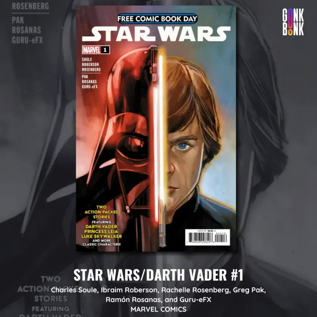 Star Wars_Darth Vader 1 comic cover