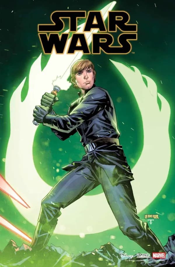 Star Wars #1 Lashley cover