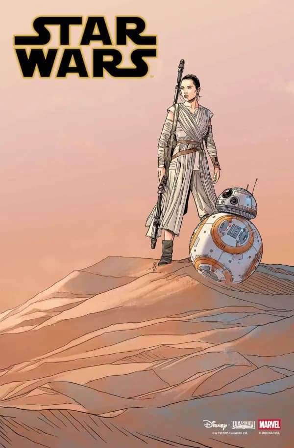 Star Wars #1 Sprouse cover