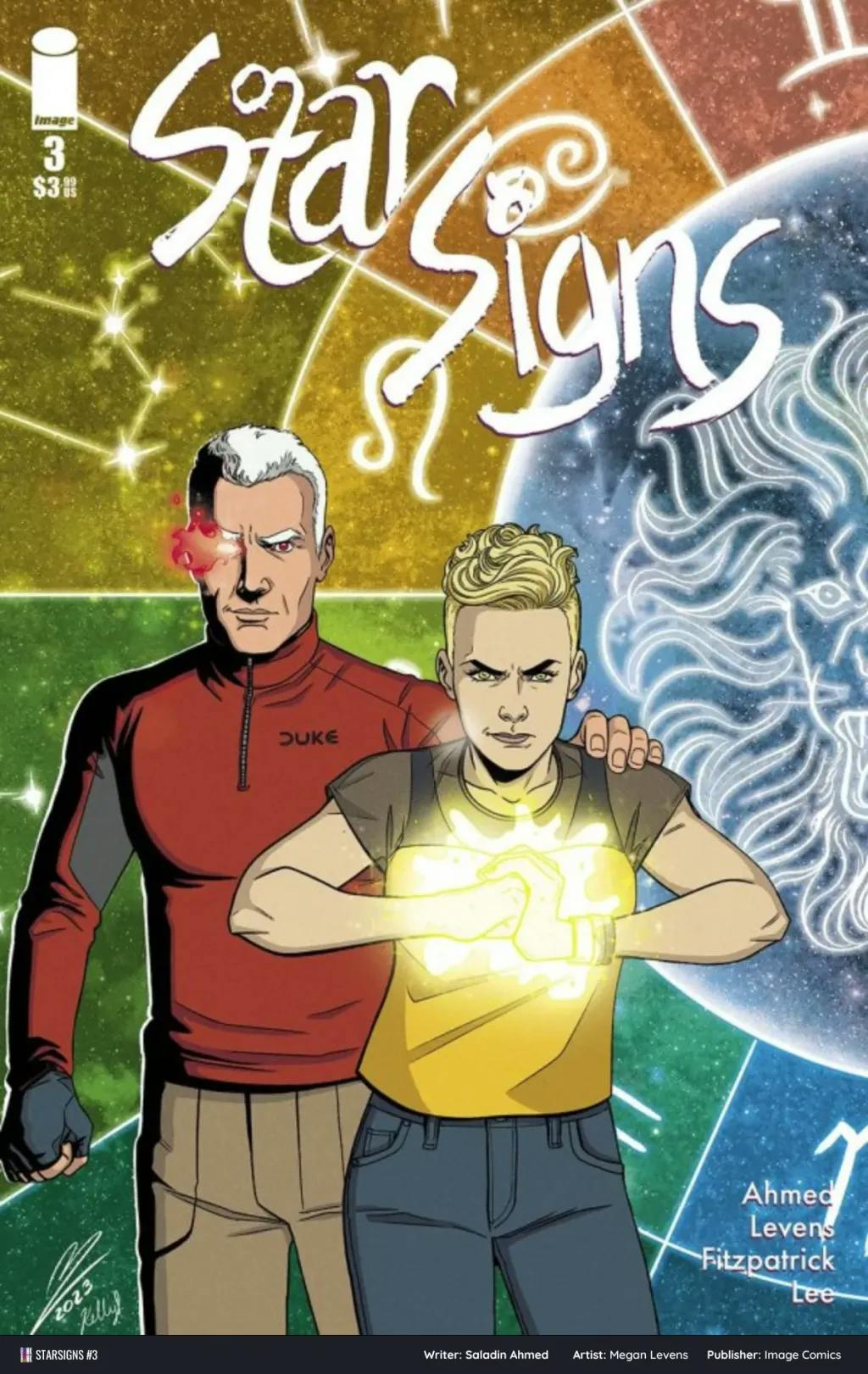 Starsigns #3 Cover