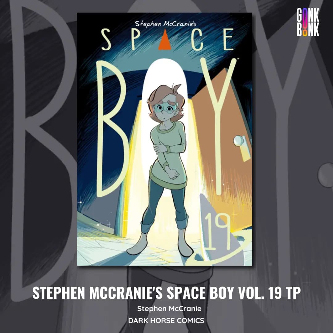 Stephen McCranies Space Boy Vol. 19 TP cover