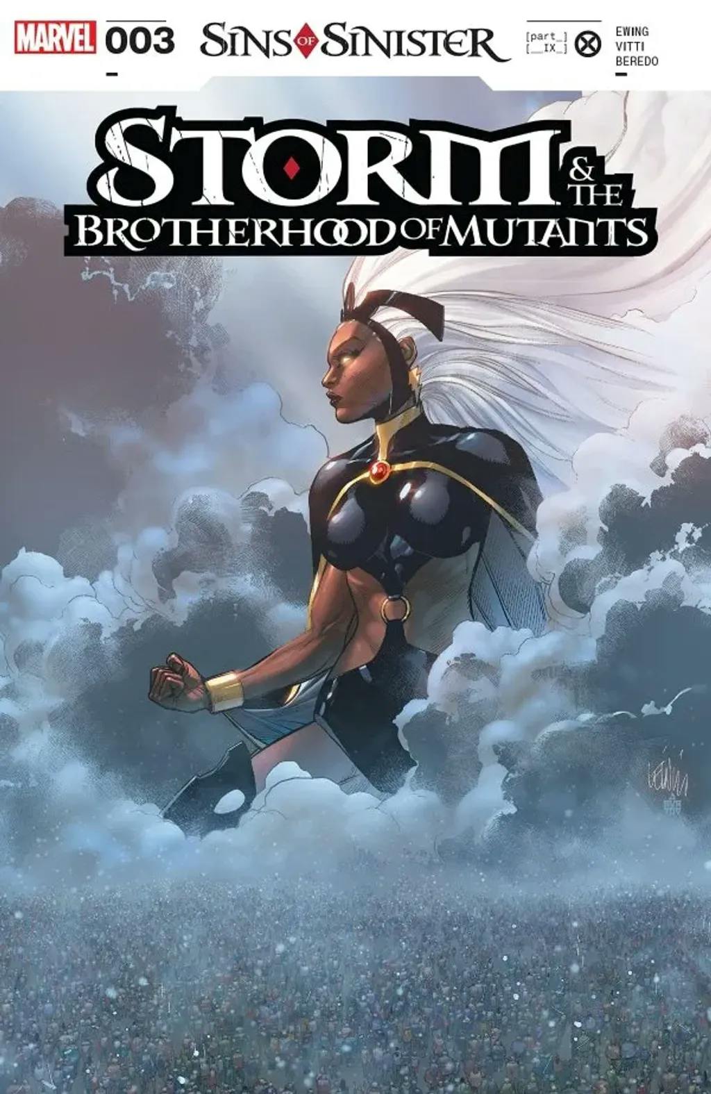Storm & The Brotherhood of Mutants #3 By Al Ewing, Alessandro Vitti, Rain Beredo