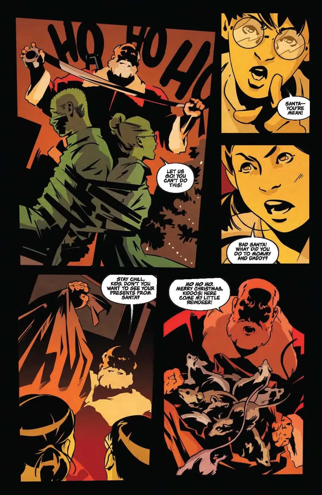 Stuff of Nightmares: Slay Ride #1 Preview Page 3