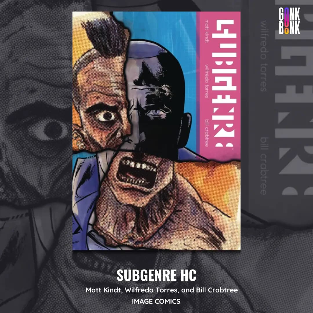 Subgenre HC cover