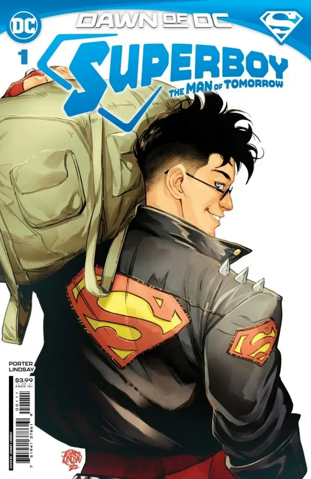 Superboy: The Man of Tomorrow #1 By Kenny Porter and Jahnoy Lindsay