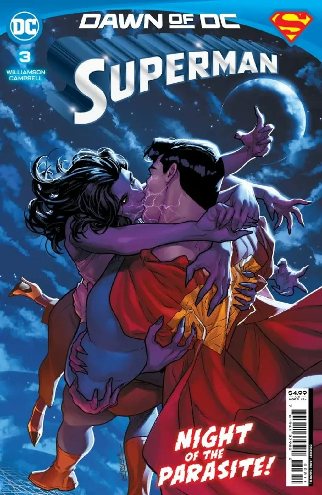 Superman #3 by Joshua Williamson and Jamal Campbell