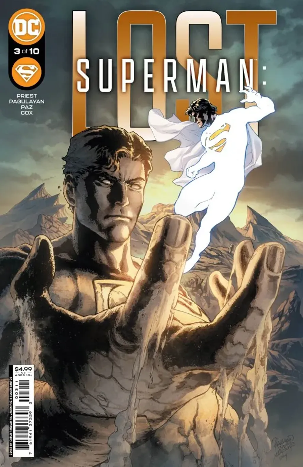 Superman: Lost #3