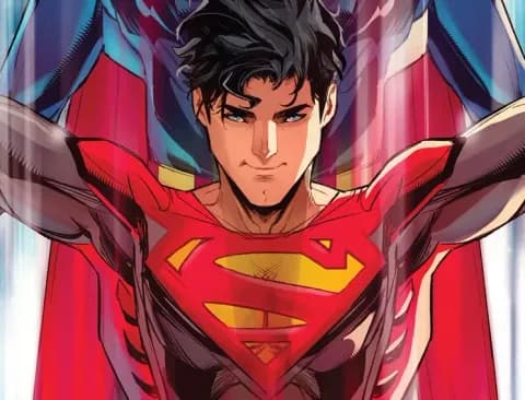 Superman by Tom Taylor and artist Clayton Henry