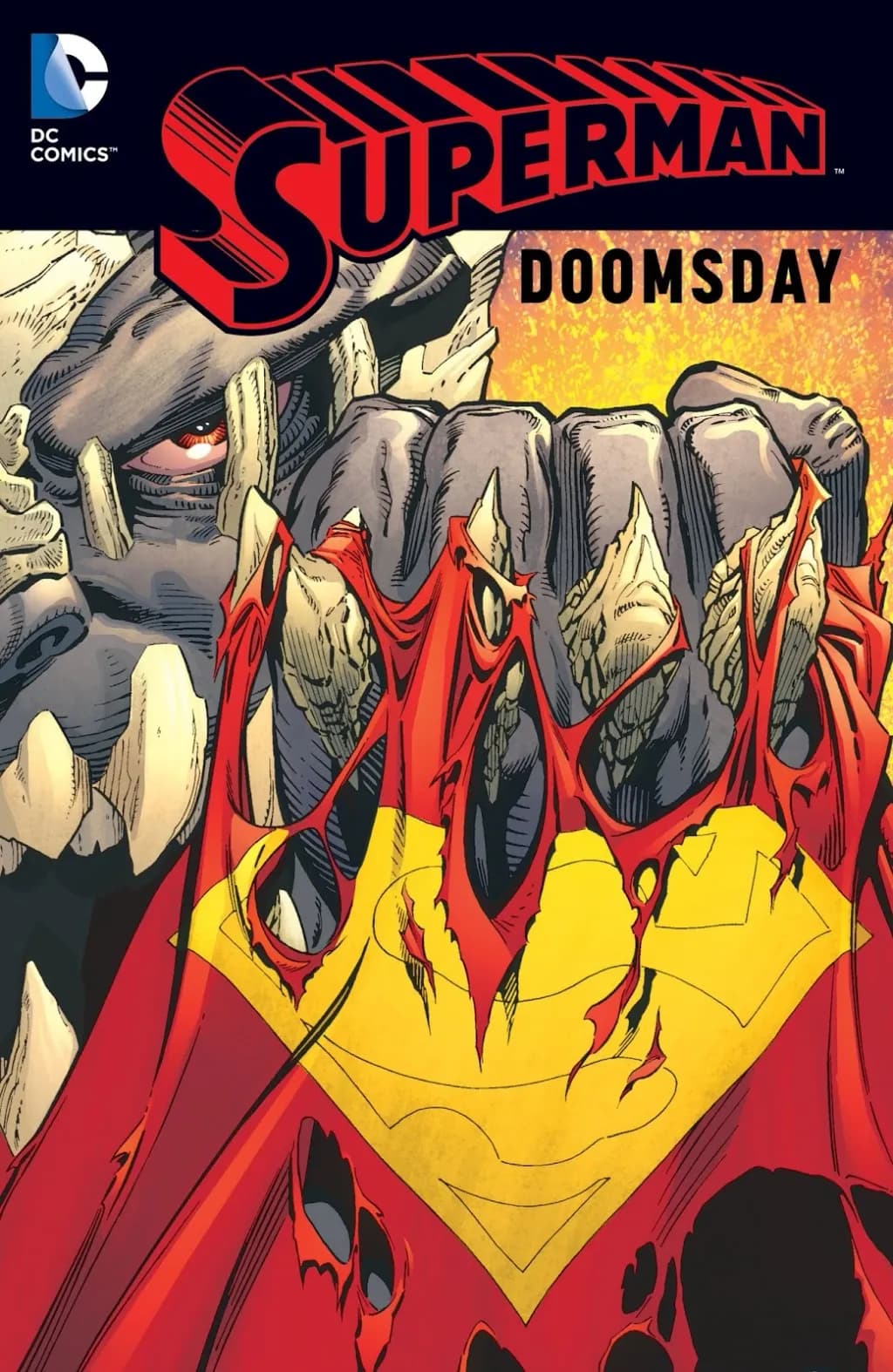 Superman: Doomsday Vol 1 cover