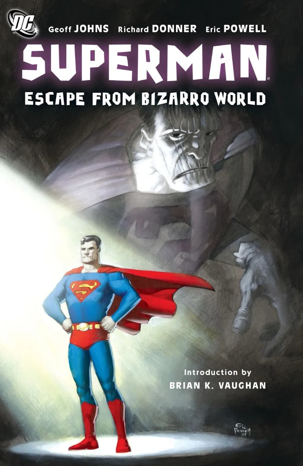 Superman: Escape from Bizarro World Vol 1 cover