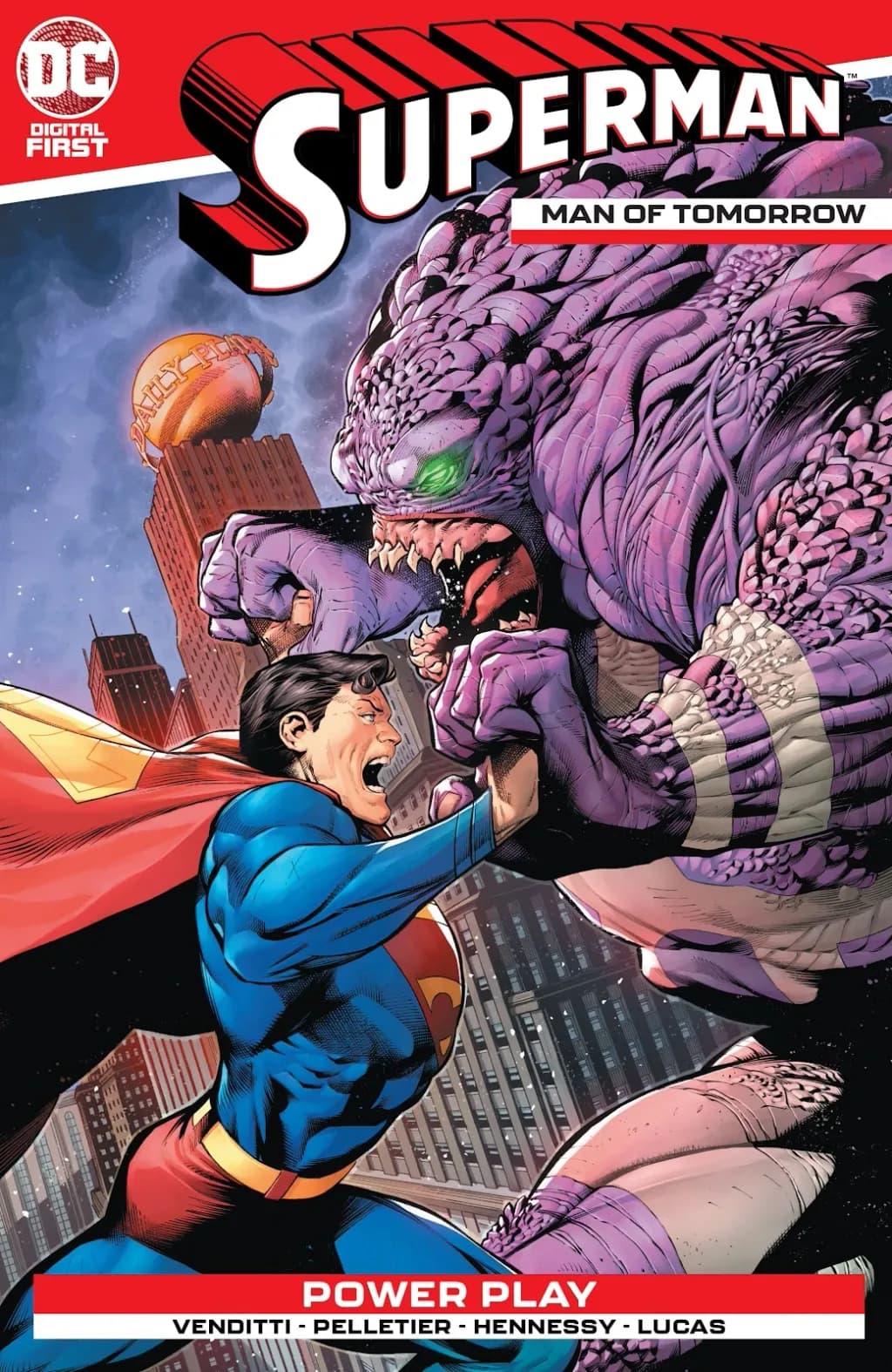 Superman: Man of Tomorrow #1 comic cover