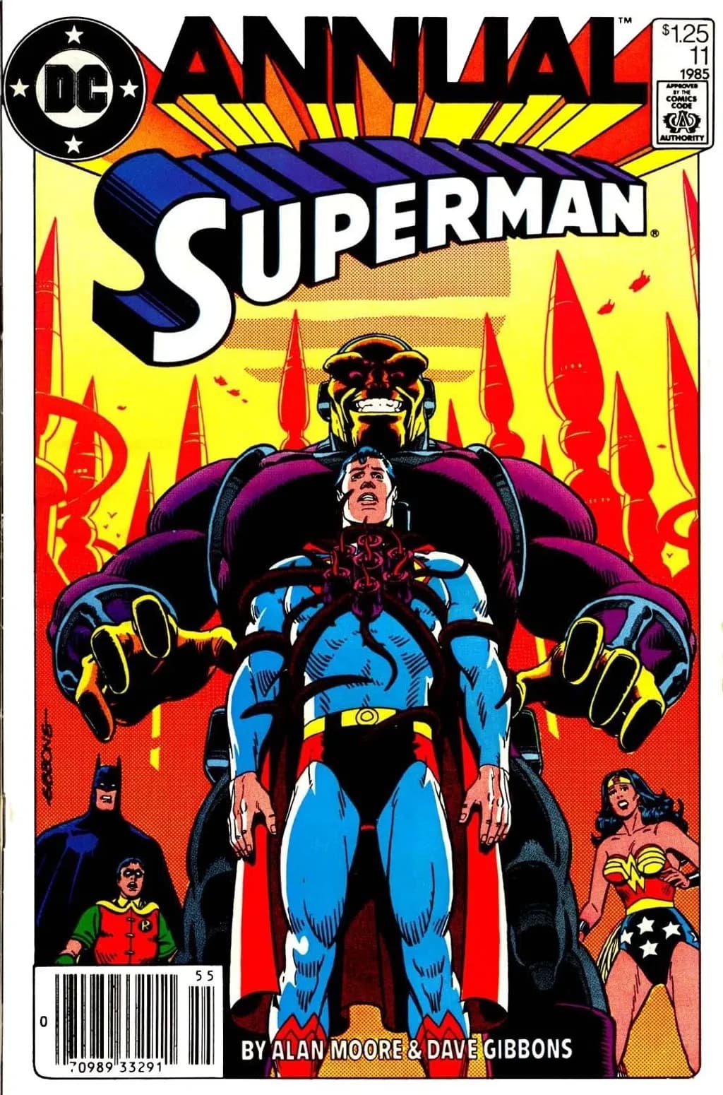  Superman Annual #11 comic cover