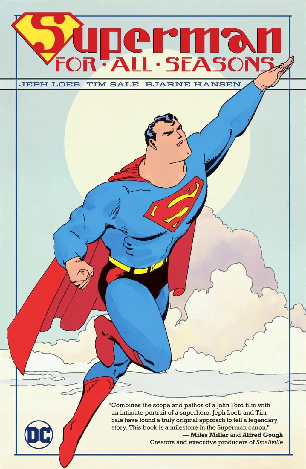 Superman: For All Seasons TPB cover
