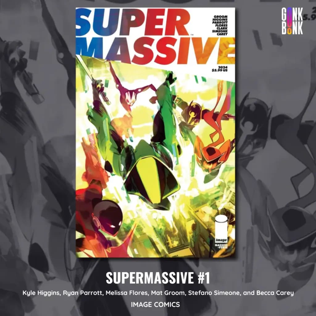 Supermassive 1 comic cover