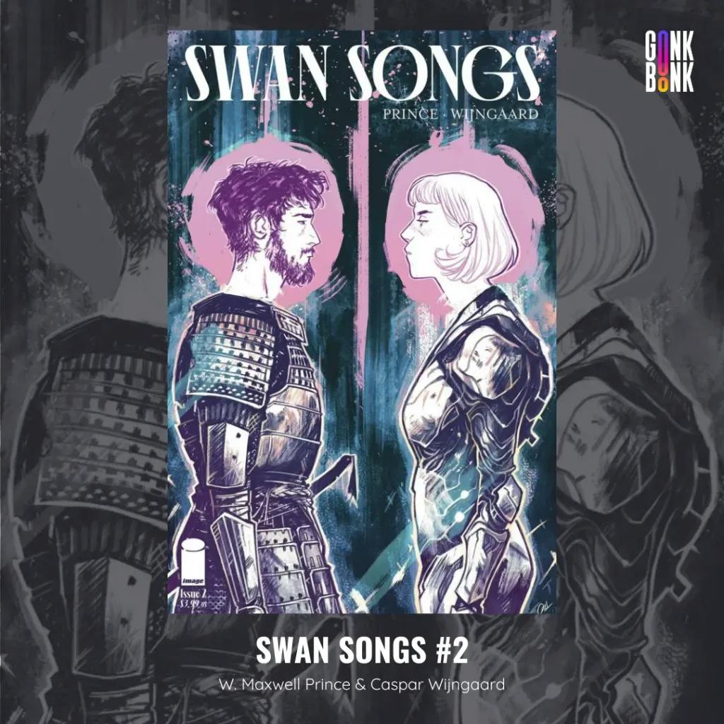 Swan Songs #2 Cover