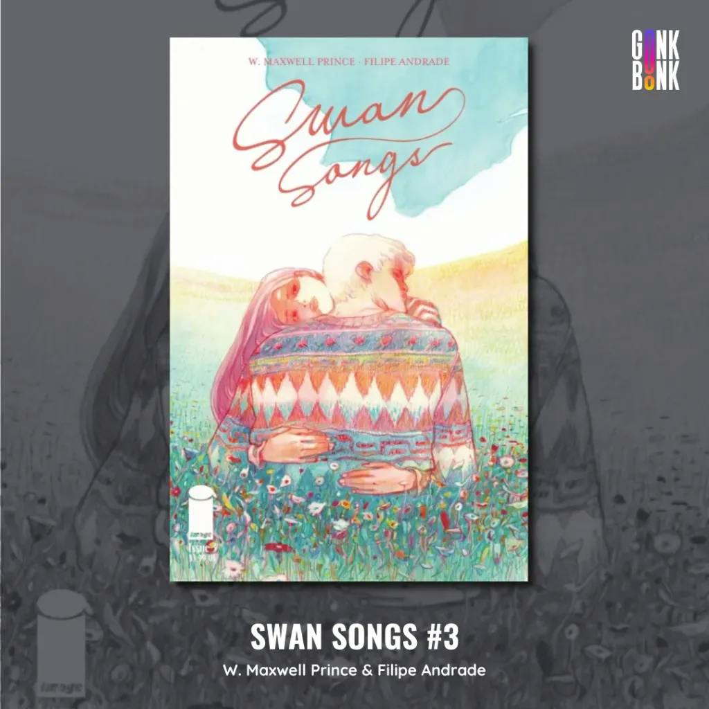 Swan Songs #3 Cover