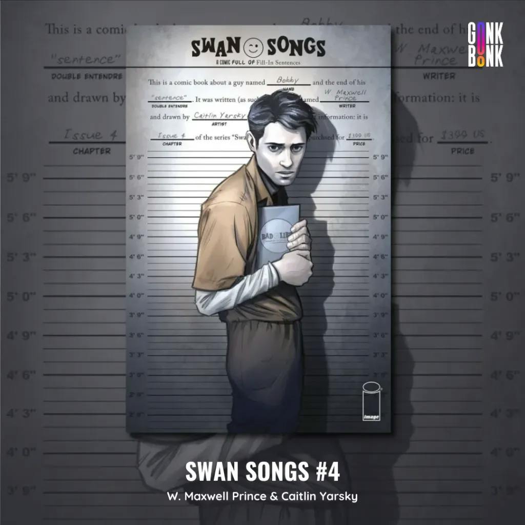 Swan Songs #4 Cover