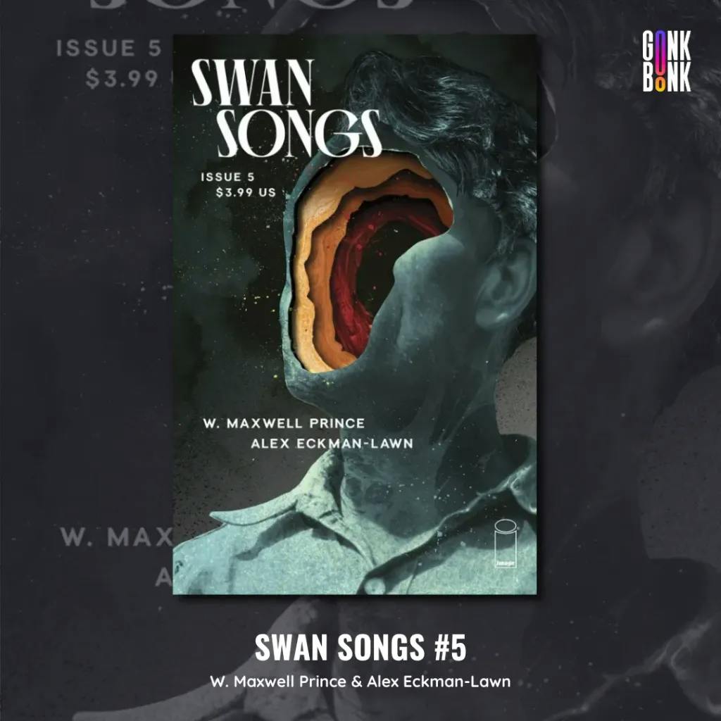 Swan Songs #5 Cover