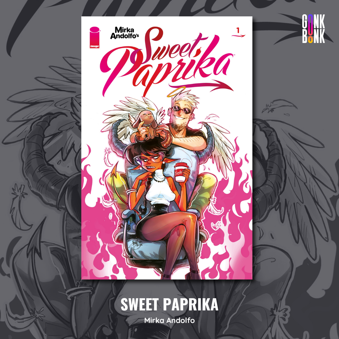 Sweet Paprika comic cover
