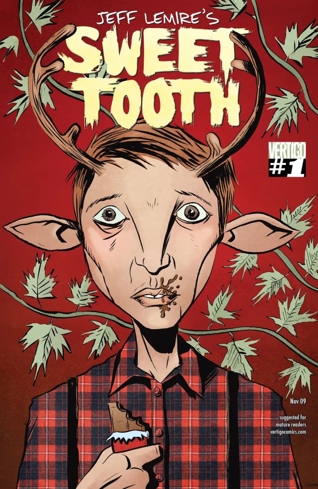 Sweet Tooth by Jeff Lemire