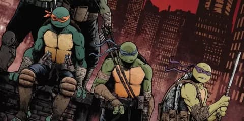 TMNT by Gavin Smith