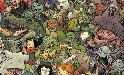 Jason Aaron TMNT