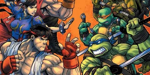 TMNT vs Street Fighter by Paul Allor and Ariel Medel