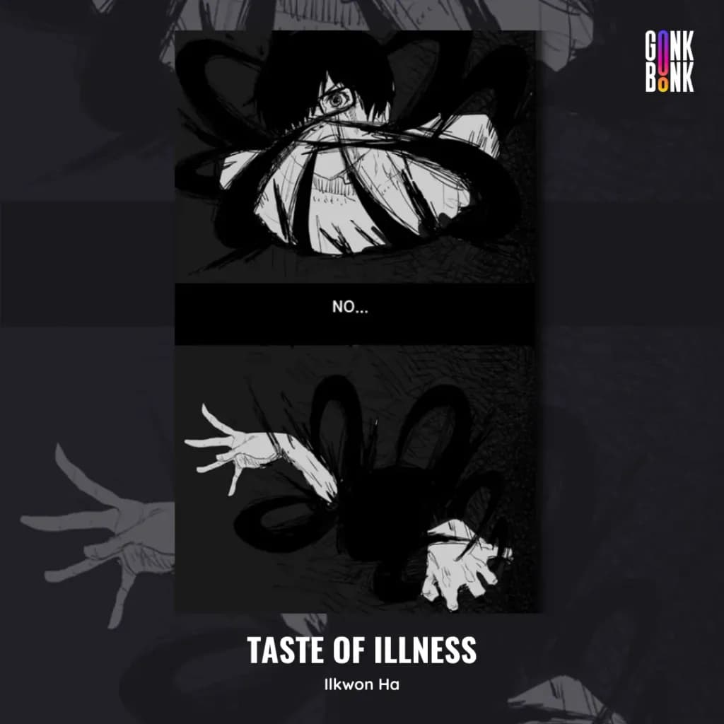 Taste of Illness webtoon