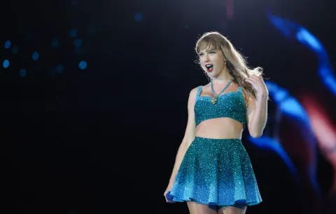 Taylor Swift in Milan concert
