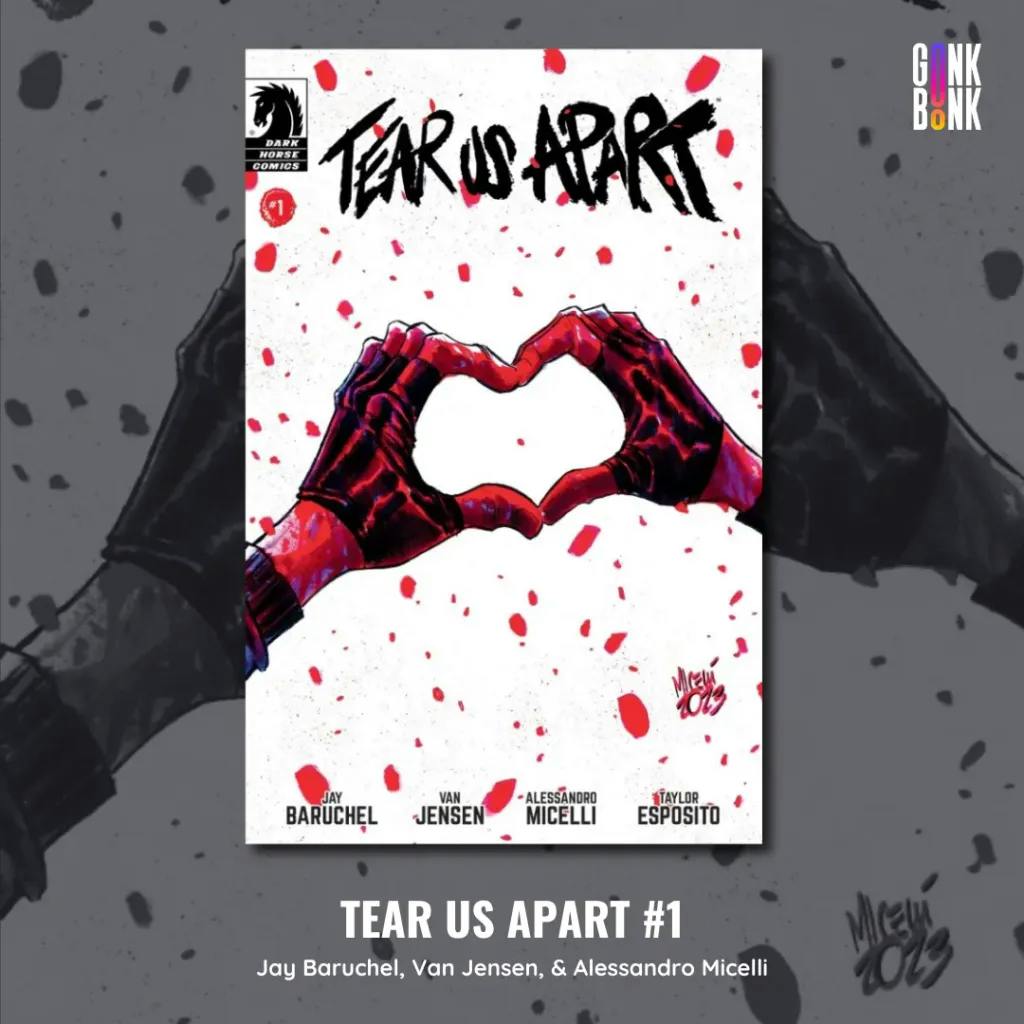 Tear Us Apart #1 Cover