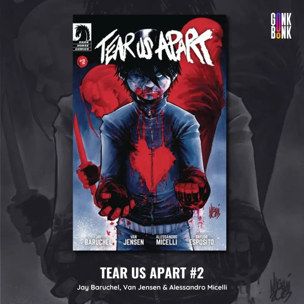 Tear Us Apart #2 Cover