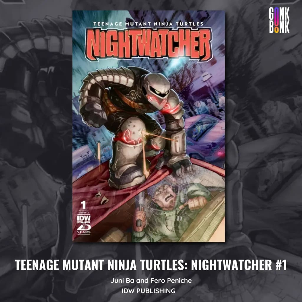 Teenage Mutant Ninja Turtles_ Nightwatcher 1 comic cover